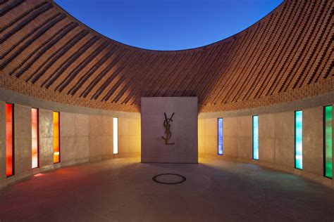 yves saint laurent museum marrakech.